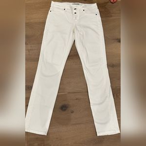 Rich and Skinny White Jeans Size 28